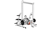 Hip Thrust Smith Machine