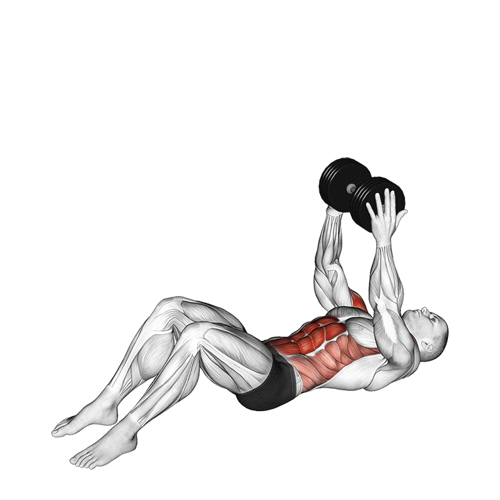 Weighted Sit Up