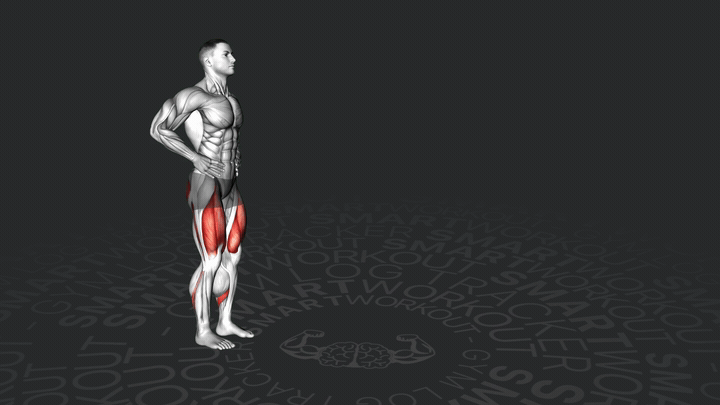 Affondi in camminata