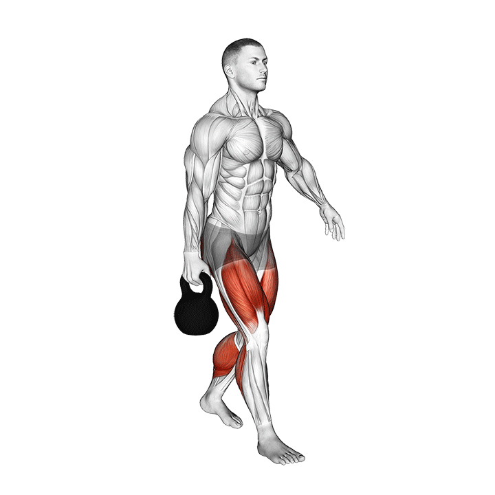 Unilateral Farmer Walk