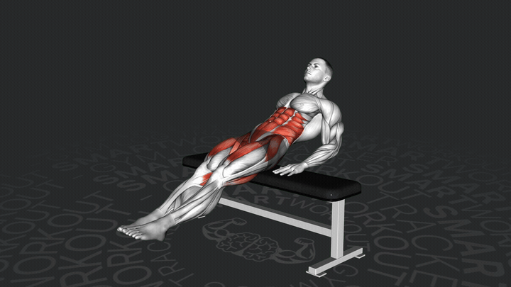 Сидячие обратные круговые скручивания