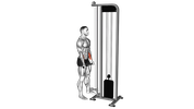 Cable Wrist Curl