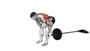 One-Arm Landmine Bent Over Row