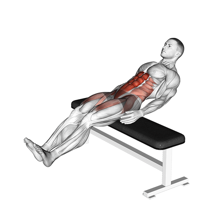 Seated Alternate Crunches