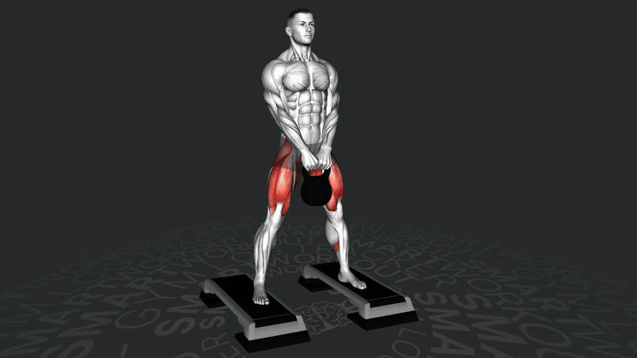 Squat Sumo su Stepbox