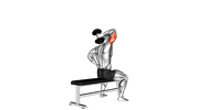 One-Arm Overhead Triceps Extension