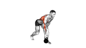 Bent Over Kettlebell Row
