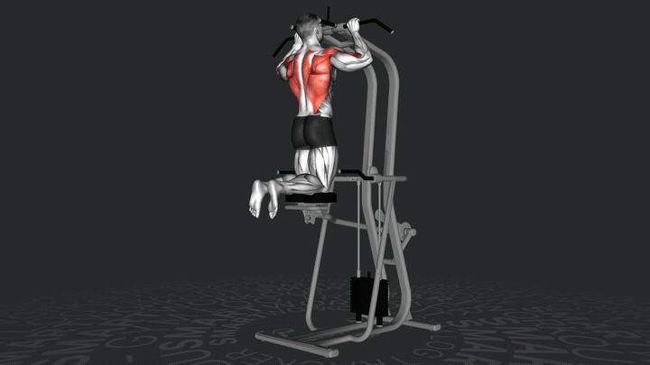 Подтягивания с поддержкой