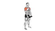 Plate Front Raise