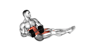 Dumbbell Russian Twist