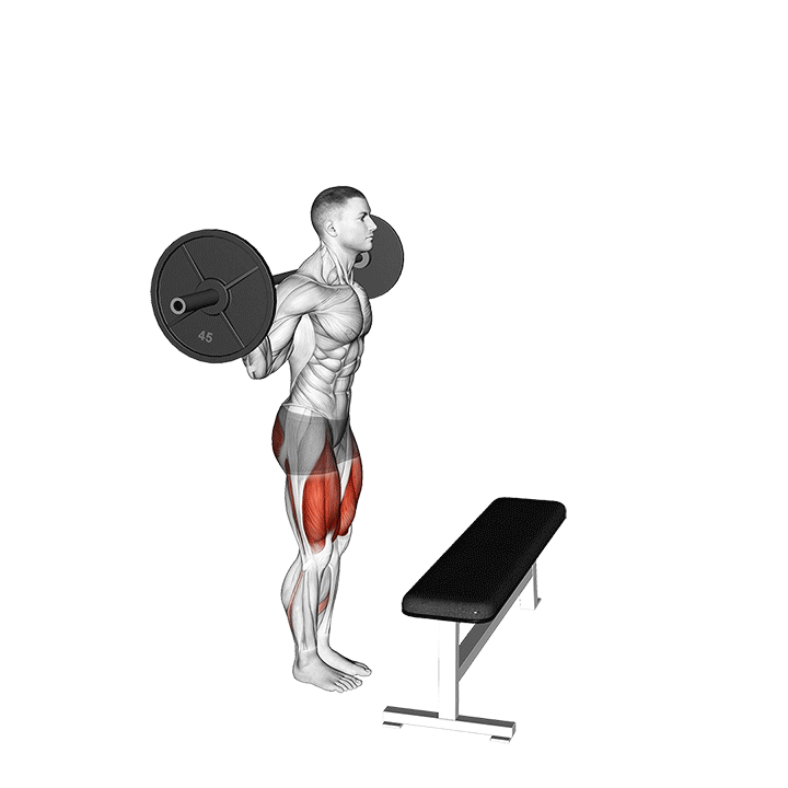 Barbell Step-up