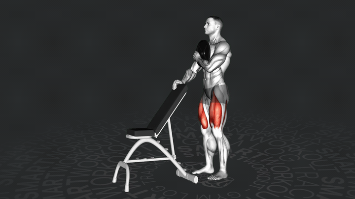 Squat Sissy con Peso