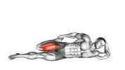 Side Lying Quadriceps Stretch