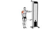 One-Arm Cable Lateral Raise