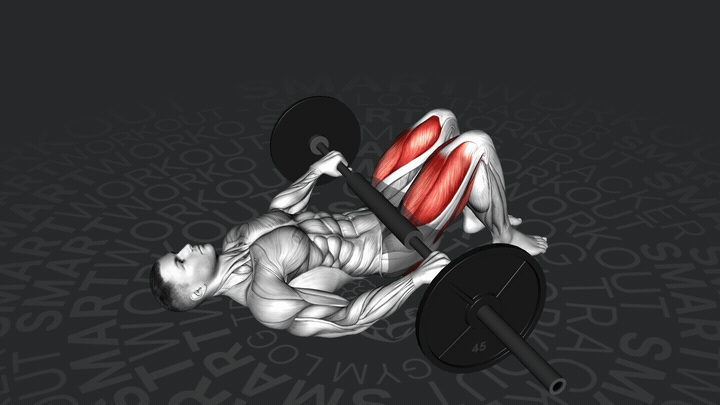 Ponte Gluteo con Bilanciere