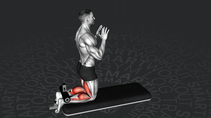 Curling Nordico dei Muscoli Posteriori della Coscia