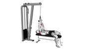 Lying Cable Face Pull