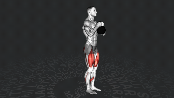 Affondo Posteriore con Kettlebell