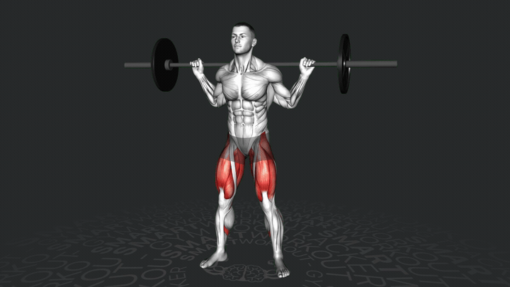 Squat Sumo con Bilanciere