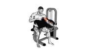 One-Arm Machine Preacher Curl