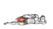 Side Lying Quadriceps Stretch