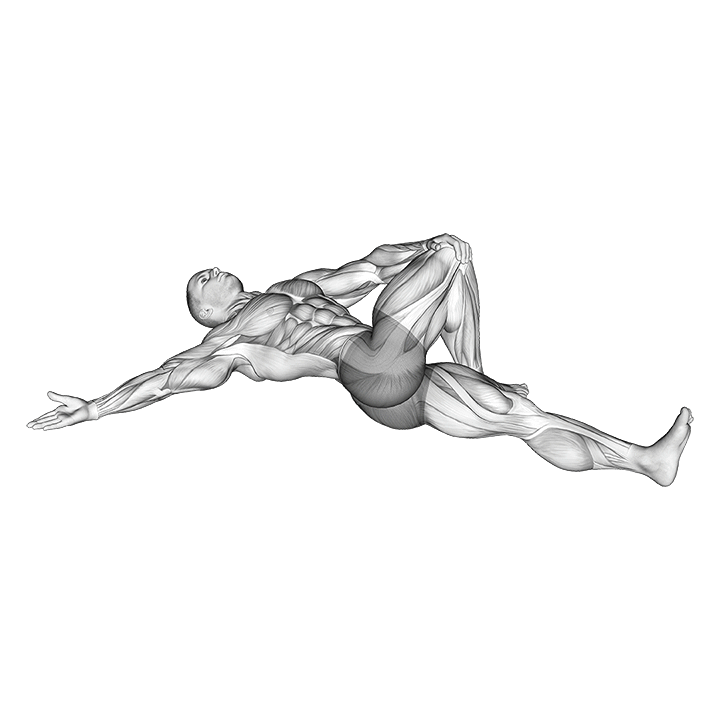 Lying Spinal Twist