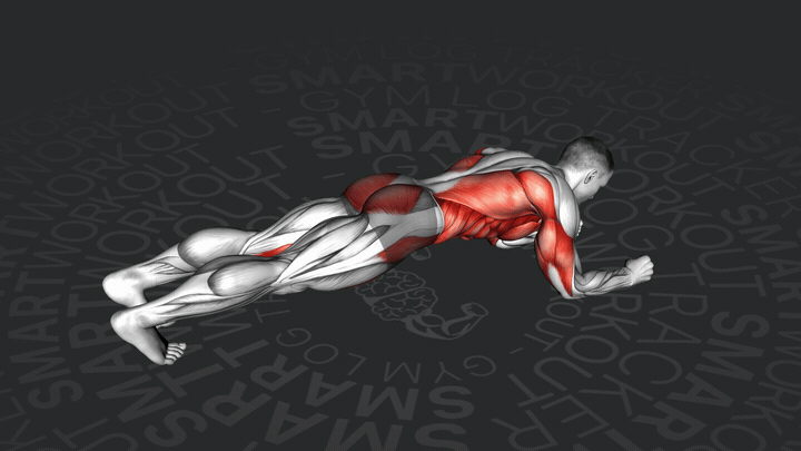 Планка "Пила"