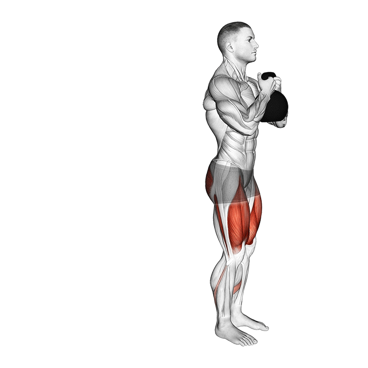 Zakroki z kettlebell