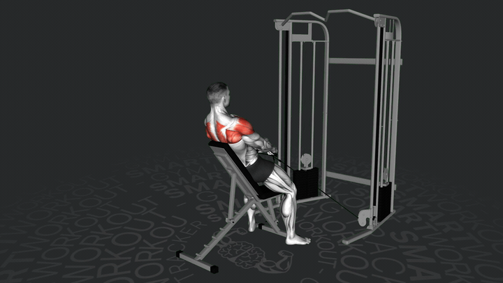 Cable Incline Y Raise Back Supported