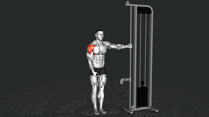 One-Arm Cable Lateral Raise