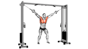 High Low Cable Chest Fly