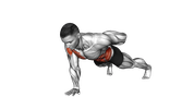 One-Arm Push-Up