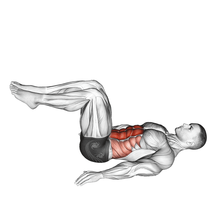 Reverse Crunches