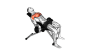 Low Incline Dumbbell Fly