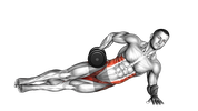 Dumbbell Side Bridge