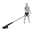 Landmine Lateral Raise