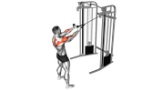 Cable Supinated Face Pull