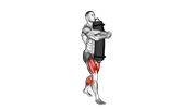 Sandbag Bear Hug Carry