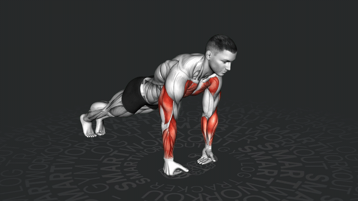 Reverse Wrist Push-Up