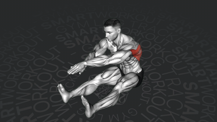 Piegamento in Avanti da Seduti