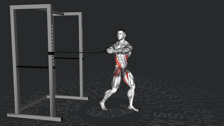 Повороты с резиновой лентой (горизонтальные)