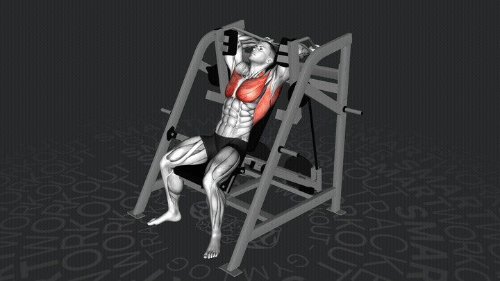 Пулловер на тренажёре