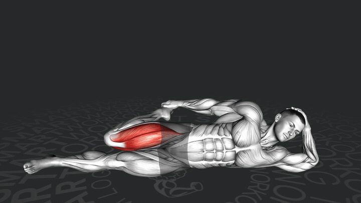 Side Lying Quadriceps Stretch