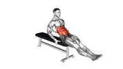 Seated Leg Raise