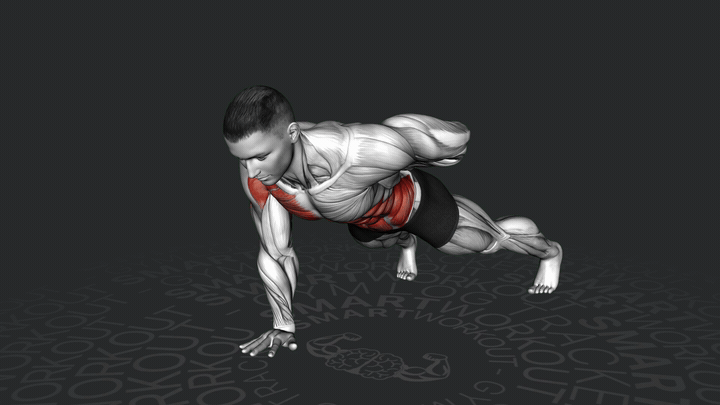 One-Arm Push-Up