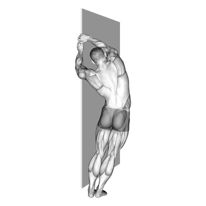 Standing Side Lat Stretch