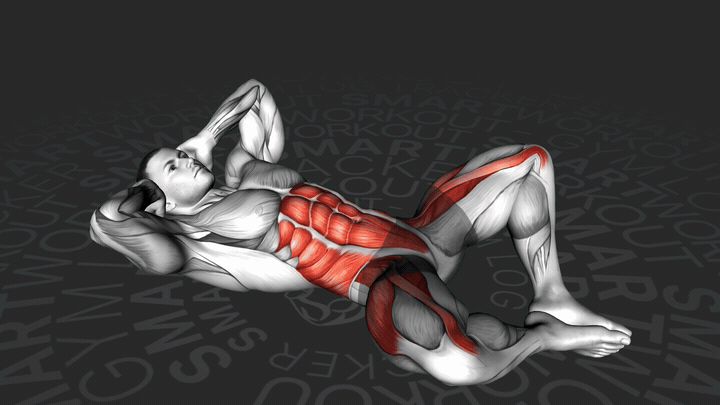 Скручивание "Лягушка"