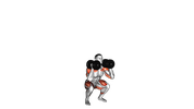 Thruster avec haltères