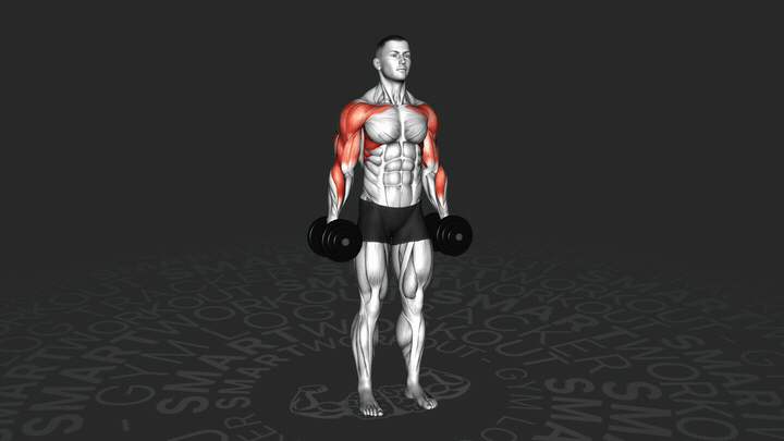 Dumbbell Poliquin Lateral Raise