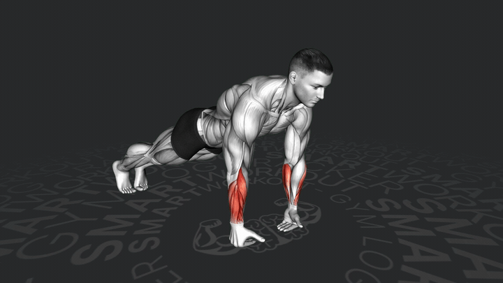 Handgelenk-Liegestütz